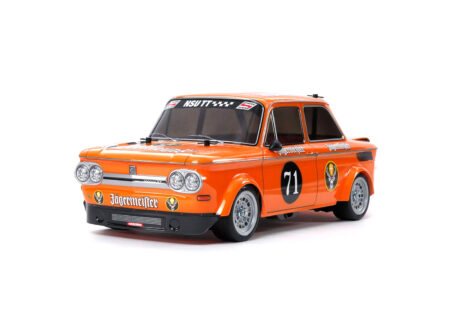 Tamiya 1:10 R/C NSU TT Jägermeister Race Car Tamiya 110 NSU TT Jägermeister RC Race Car 450x330 - Tamiya 1:10 R/C NSU TT Jägermeister Race Car