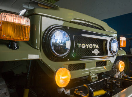 1978 Toyota Land Cruiser HJ45 Long Bed Pick-Up Truck Toyota Land Cruiser HJ 45 4 450x330 - 1978 Toyota Land Cruiser HJ45 Long Bed Pick-Up Truck