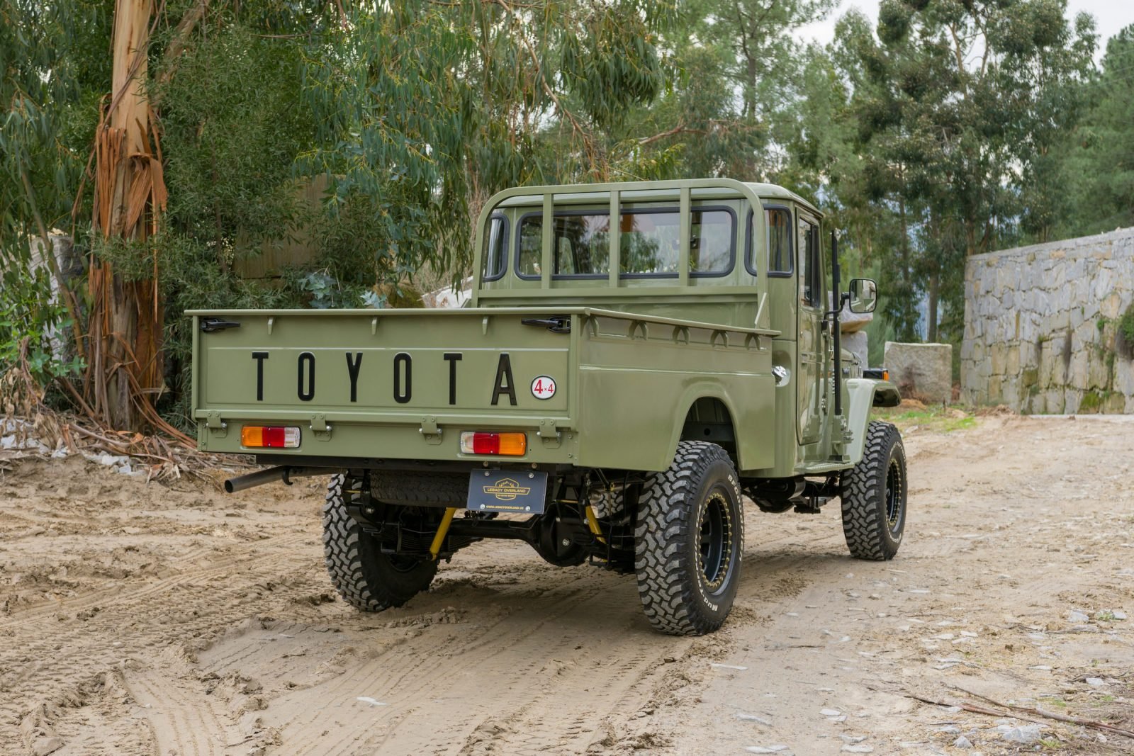 1978 Toyota Land Cruiser HJ45 Long Bed Pick-Up Truck