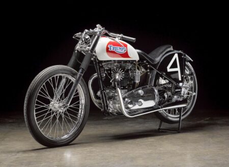 1951 Triumph 6T Thunderbird - Salt Flat Racer Triumph Bonneville Motorcycle 450x330 - 1951 Triumph 6T Thunderbird - Salt Flat Racer