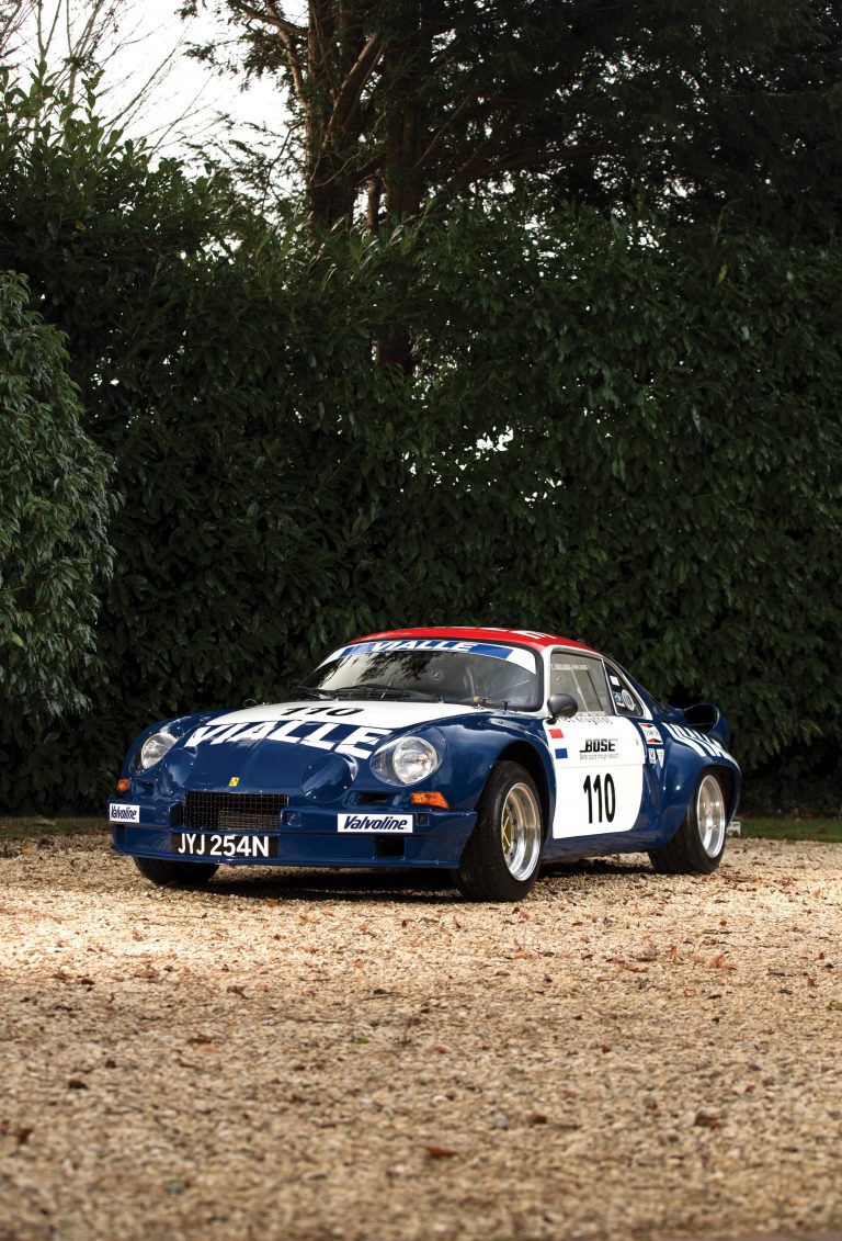 1974 Alpine-renault A110 B 