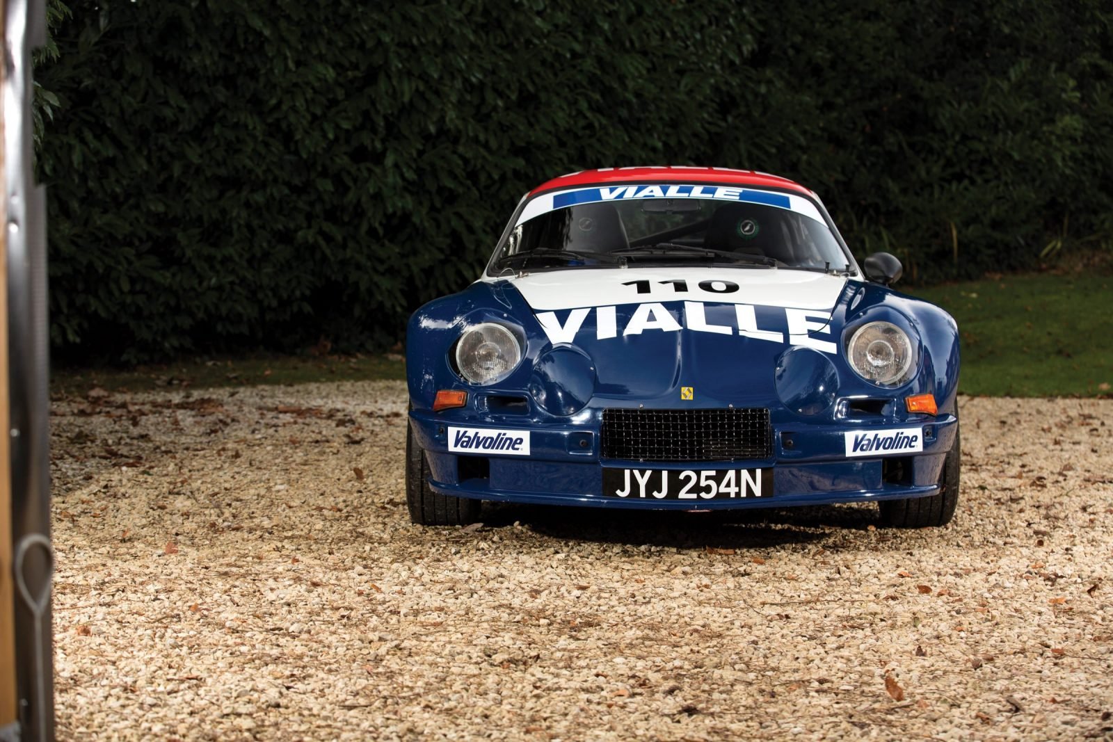 1974 Alpine-Renault A110 B "Team Vialle"