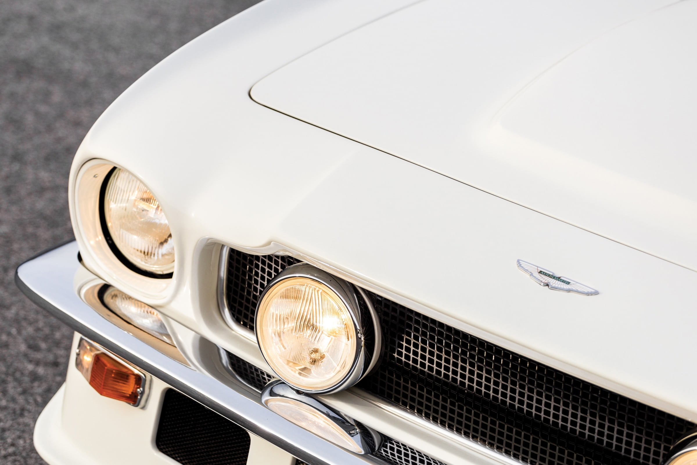 Britain's First Supercar: The Aston Martin V8 Vantage
