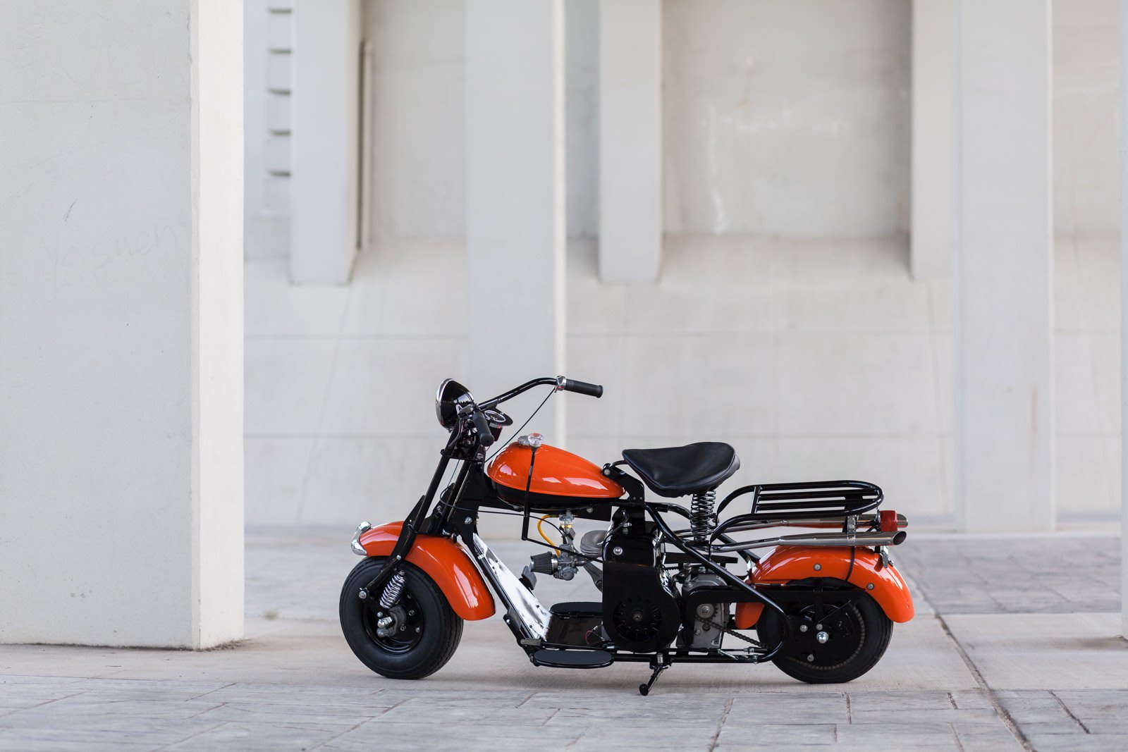 An American Icon: The Story Of The Cushman Eagle Motor Scooter