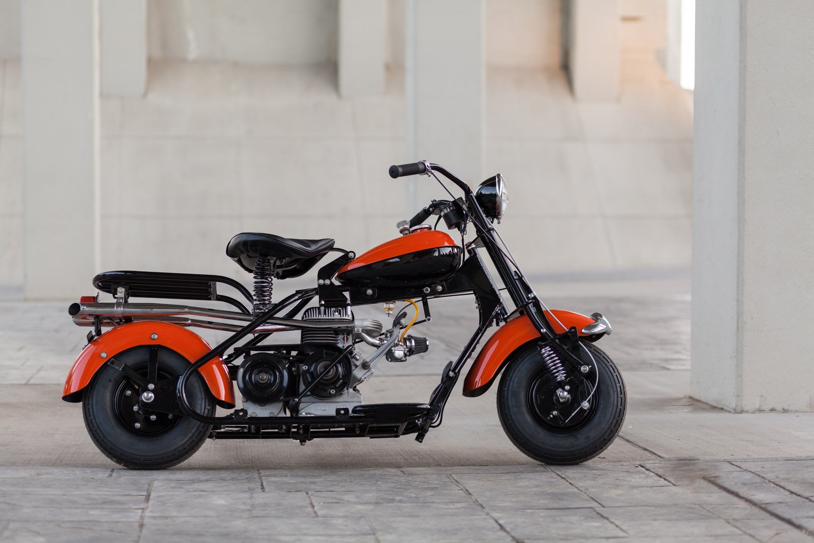 An American Icon: The Story Of The Cushman Eagle Motor Scooter