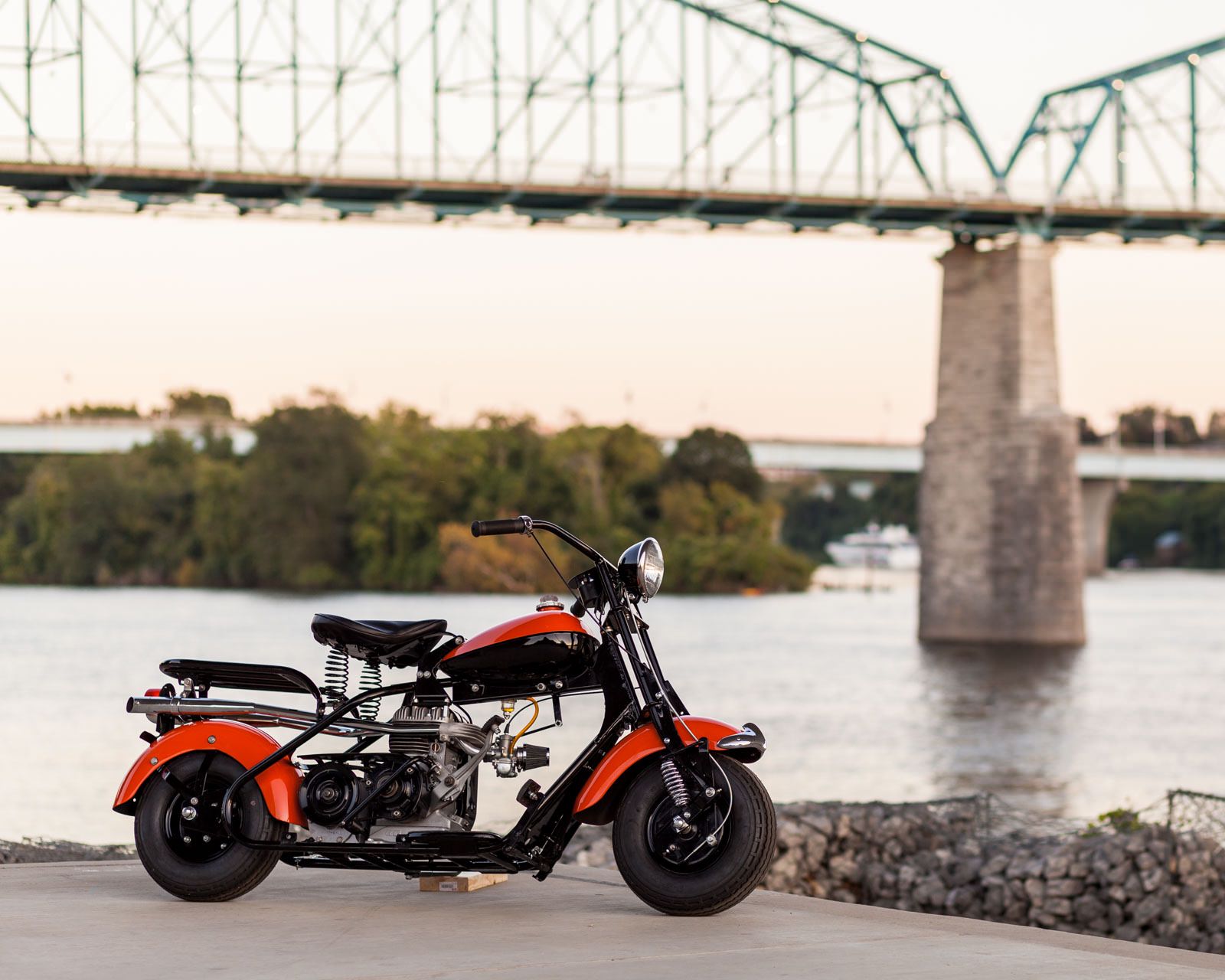 An American Icon: The Story Of The Cushman Eagle Motor Scooter