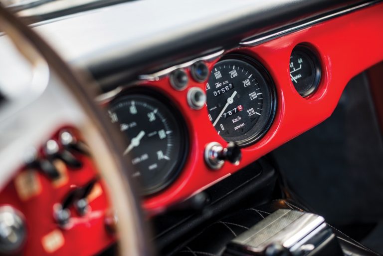 Johnny Hallyday's 1965 Iso Grifo A3/C