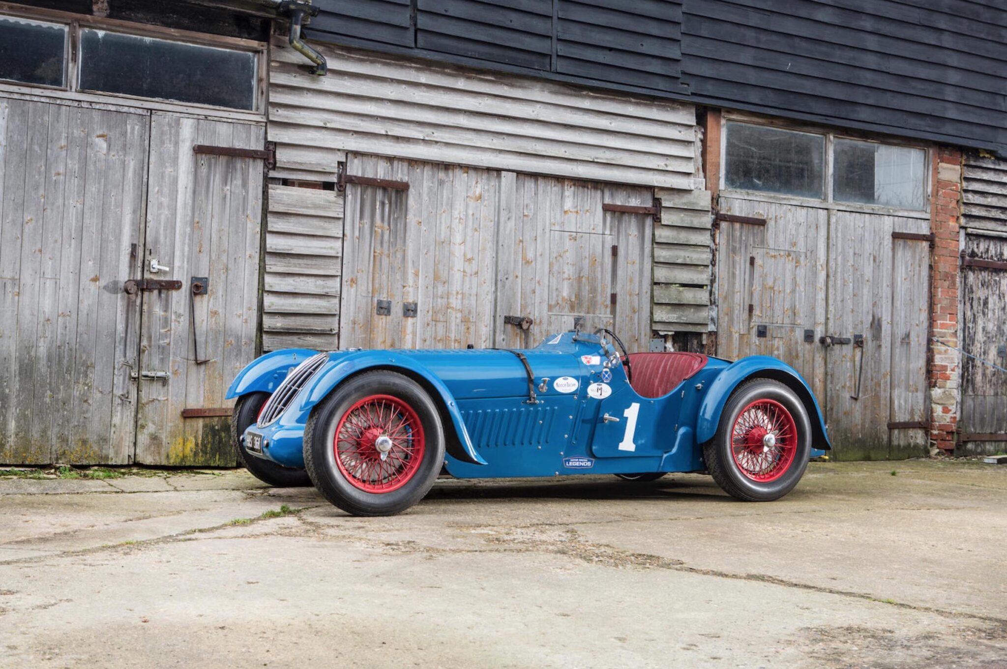 Rare Supercharged British Racer 1936 2Litre Alta Sports Car