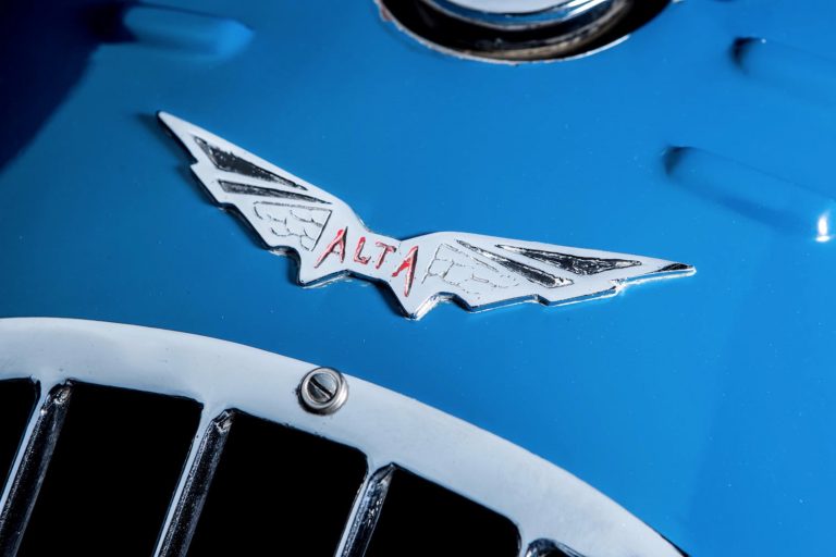 Alta Racing Car Rare Supercharged British Racer: 1936 2-Litre Alta Sports Car