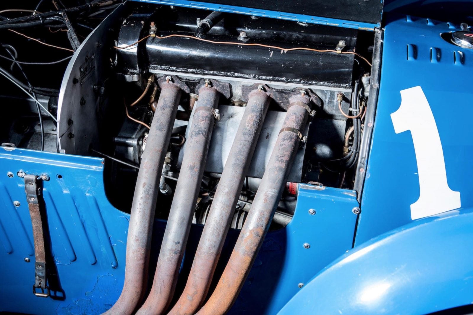 Alta Racing Car Rare Supercharged British Racer: 1936 2-Litre Alta Sports Car