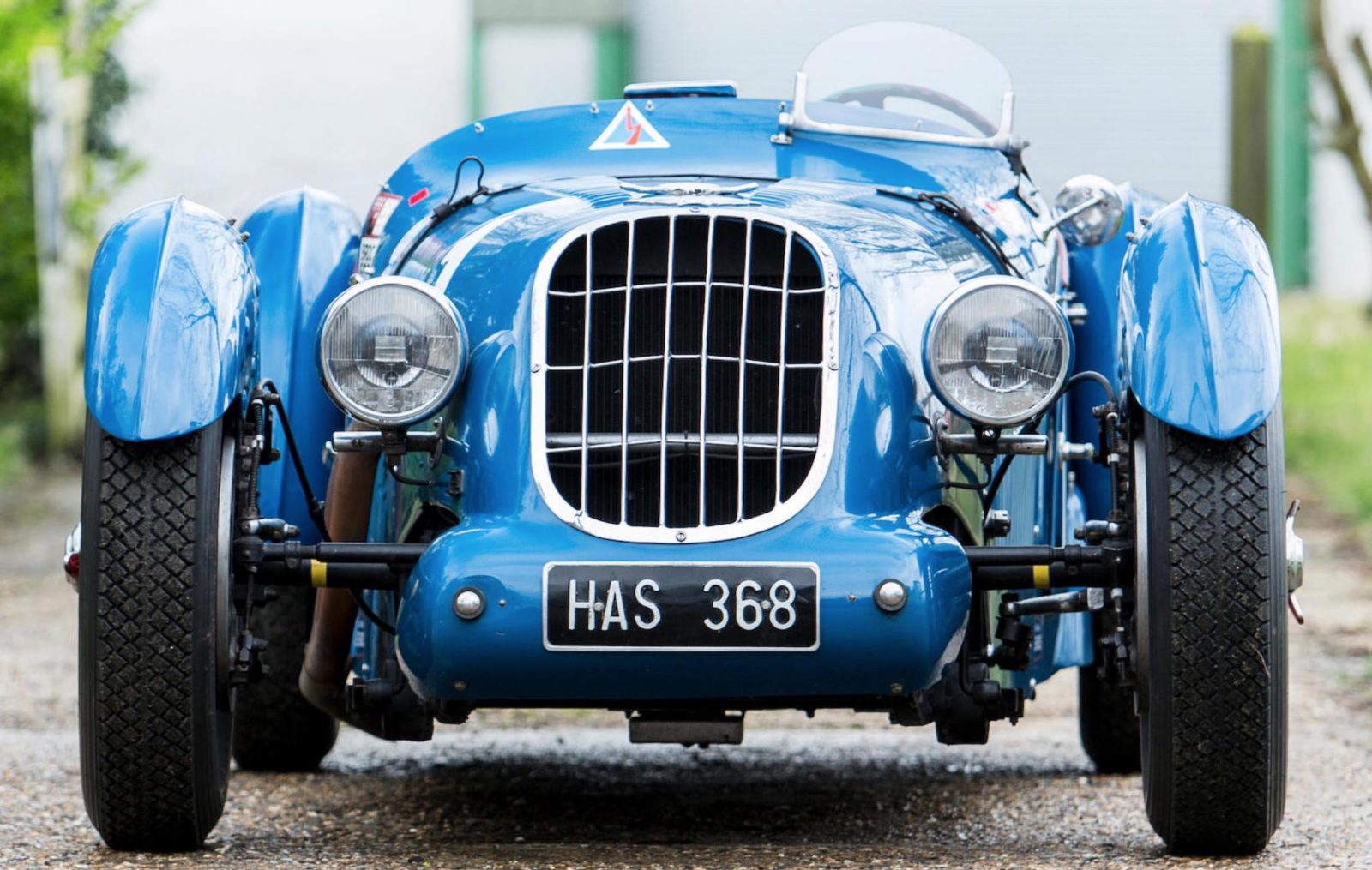 Rare Supercharged British Racer 1936 2Litre Alta Sports Car