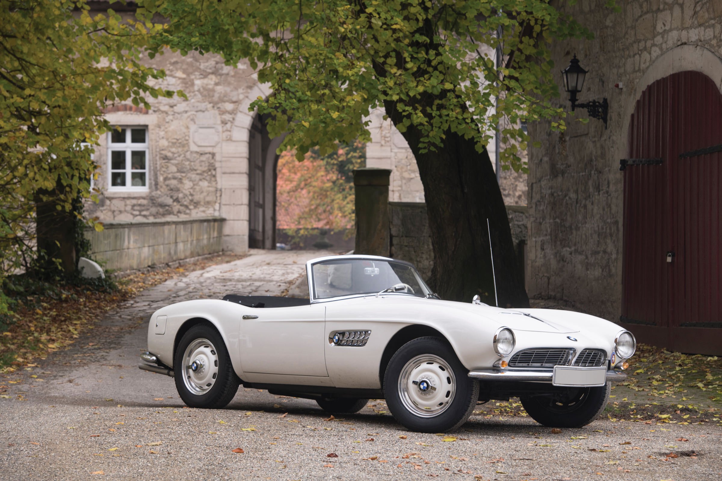 1958 BMW 507 Roadster Series II