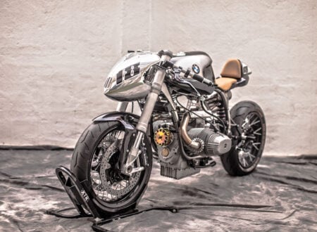 BMW R100RS Custom Motorcycle 16 BMW R100 RS Custom Front
