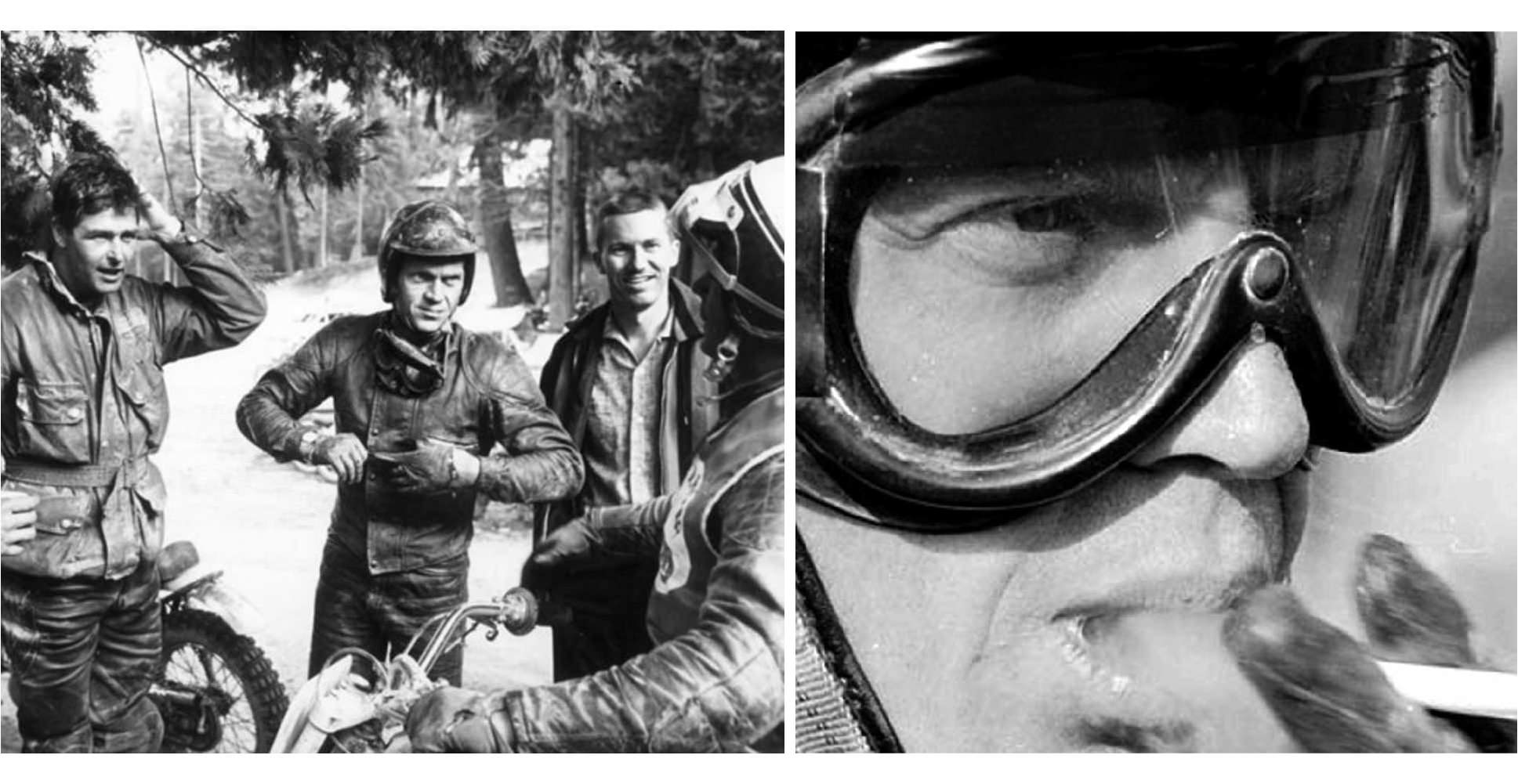 Bordenden øve sig brochure Retro Style With Modern Safety: The Bolle McQueen Motorcycle Goggles