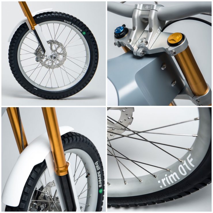 Cake Kalk Electric Bike Suspension 740x740 - A Two-Wheeled Tesla: The CAKE KALK Dual Sport Electric Bike