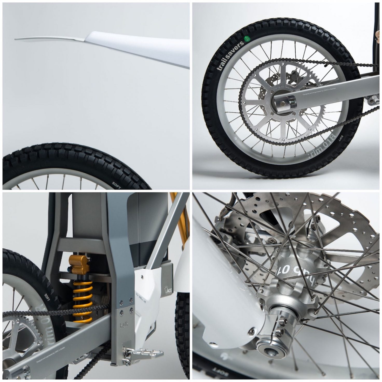 A Two-Wheeled Tesla: The CAKE KALK Electric Bike