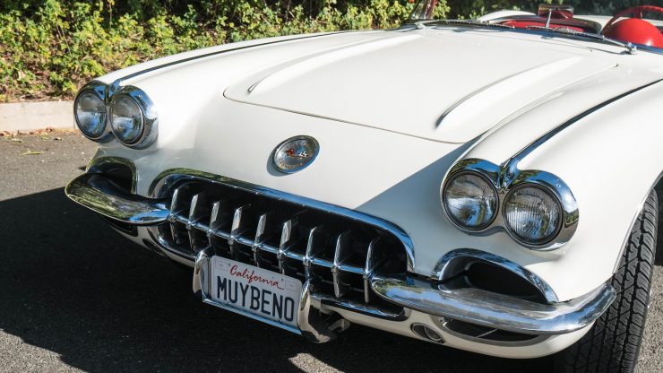 Chevrolet Corvette Headlights