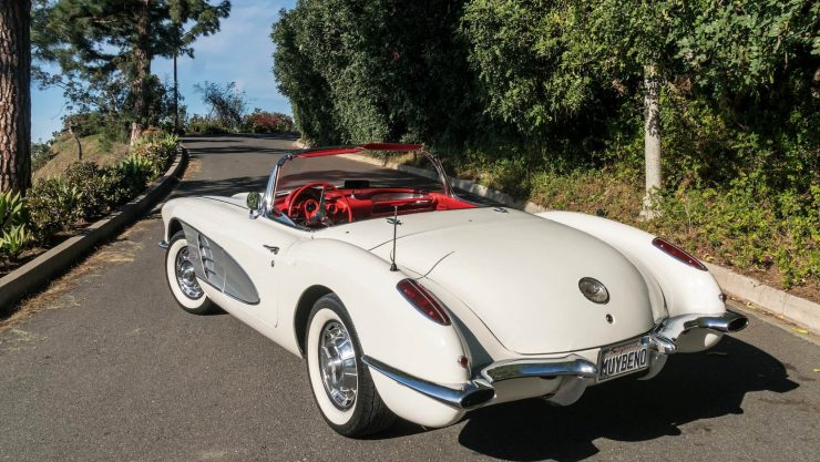 Chevrolet Corvette Rear