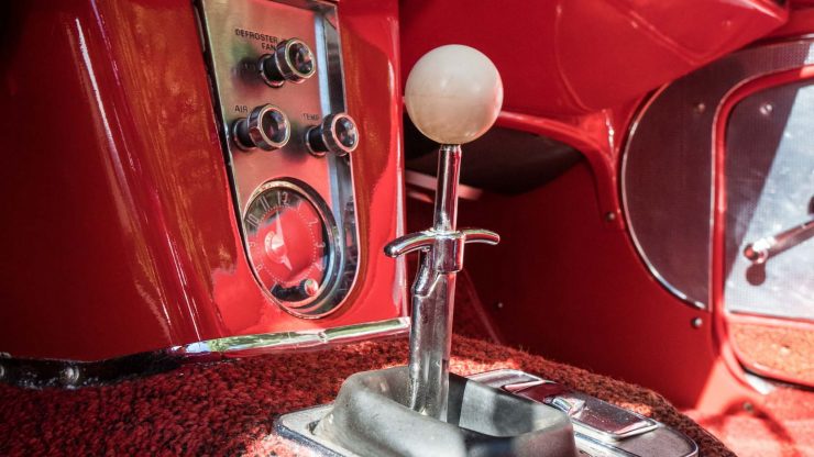 Chevrolet Corvette Shifter