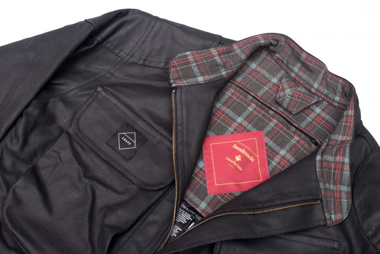 Crave Waxed Trophy Motorcycle Jacket