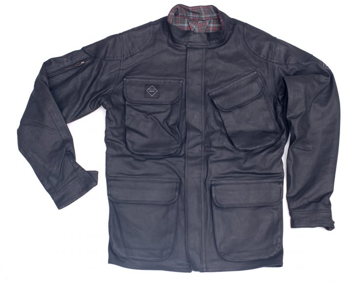 Crave Waxed Trophy Motorcycle Jacket