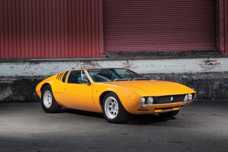 De Tomaso Mangusta