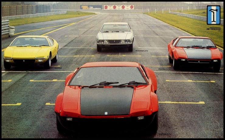 De Tomaso Cars