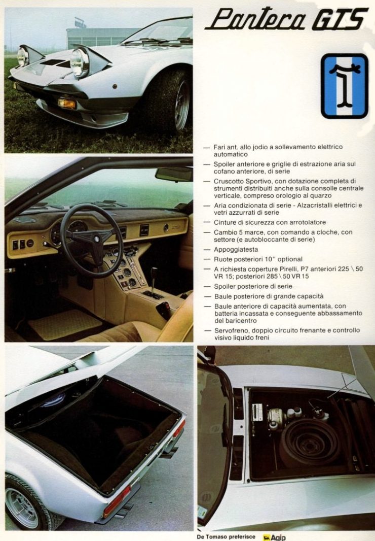 De Tomaso Pantera