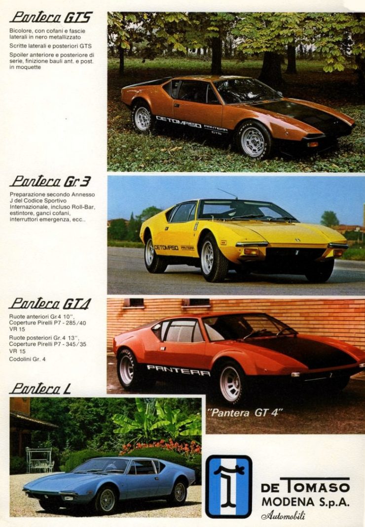 De Tomaso Pantera