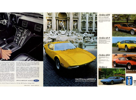 De Tomaso Pantera Buying Guide