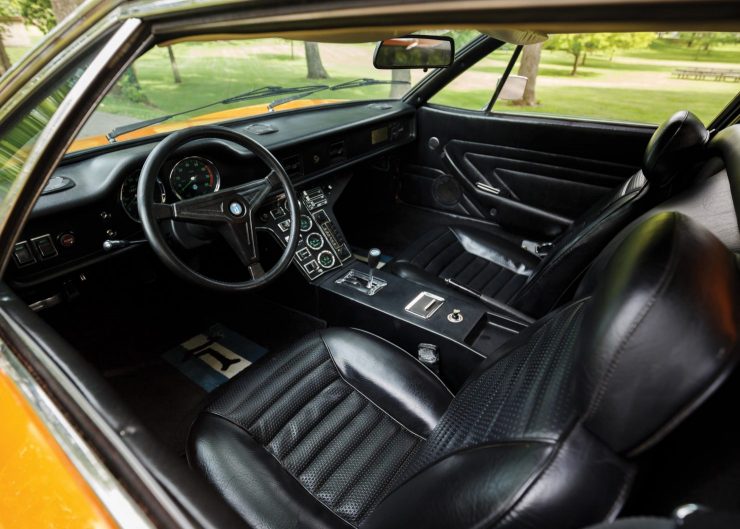 De Tomaso Pantera Interior