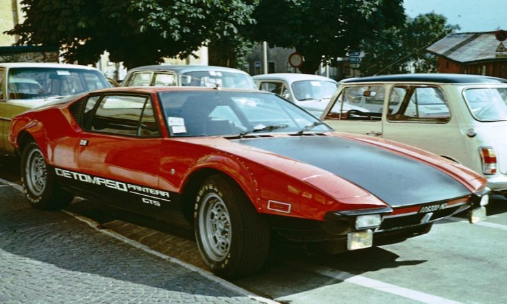 De Tomaso Pantera GT5 S