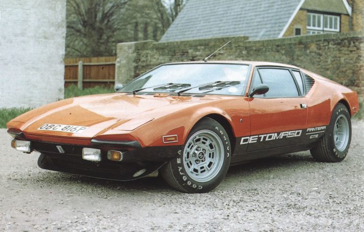 De Tomaso Pantera GTS