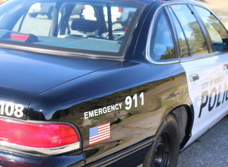 Police Car From The Film Fargo: 1992 Ford Crown Victoria Ford Crown Victoria Police Car 450x330 - Police Car From The Film Fargo: 1992 Ford Crown Victoria