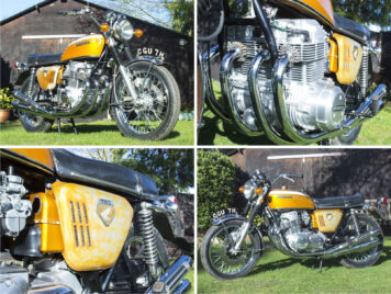 Honda CB750 Sandcast Motorcycle