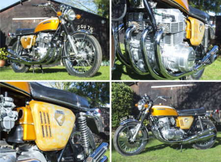Honda CB750 Sandcast Motorcycle Main Honda CB750 Sandcast Motorcycle