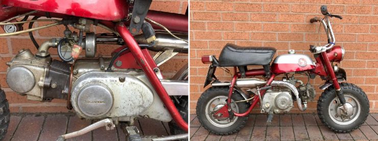 John Lennon's Monkey Bike