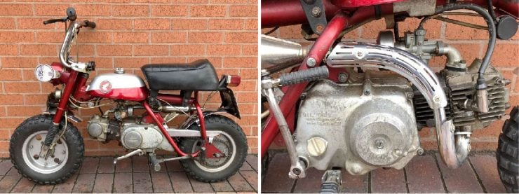 John Lennon's Monkey Bike