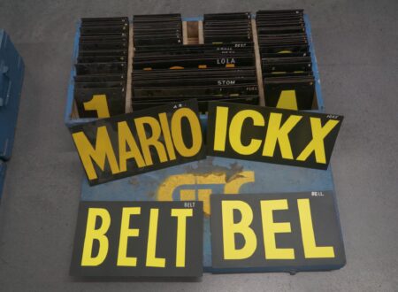 John Wyer Team's Original Pit Signaling Board And Signals John Wyer Team 450x330 - John Wyer Team's Original Pit Signaling Board And Signals