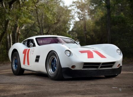 A Rare American Icon - The 500hp 1959 Kellison J-4R V8 Coupe Kellison J 4R Car 3 450x330 - A Rare American Icon - The 500hp 1959 Kellison J-4R V8 Coupe