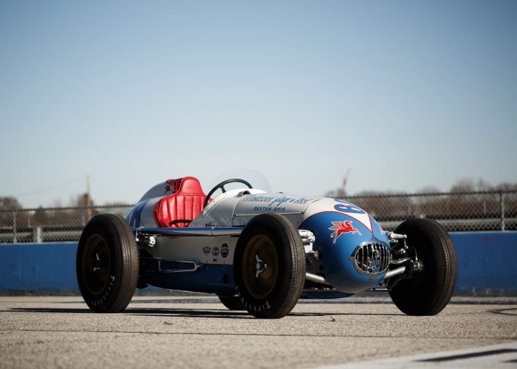 Kurtis KK4000 Offy Indy Race Car