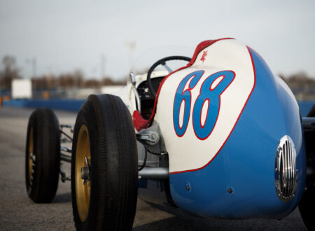 Kurtis Offy Indy Race Car 11 Kurtis KK4000 Offy Indy Race Car Back