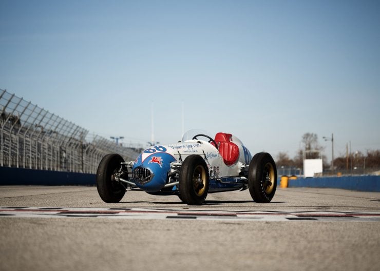 Kurtis KK4000 Offy Indy Race Car Main