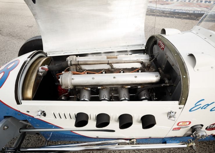 Kurtis KK4000 Offy Indy Race Car Engine