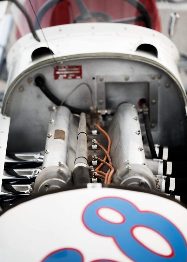 Kurtis KK4000 Offy Indy Race Car Engine