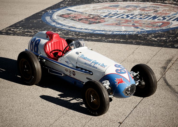 Kurtis KK4000 Offy Indy Race Car Main