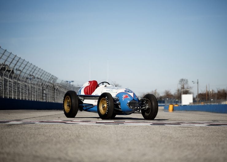 Kurtis KK4000 Offy Indy Race Car