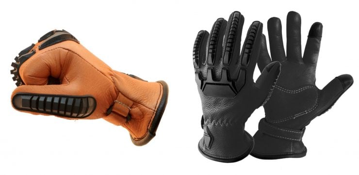 Lee Parks Design Sumo Motorcycle Gloves