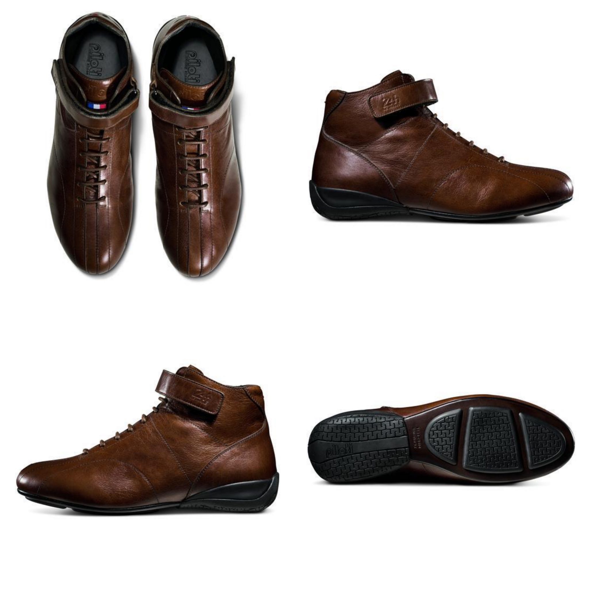 Classic Style: Piloti 24H Le Mans Driving Shoes - Limited Edition