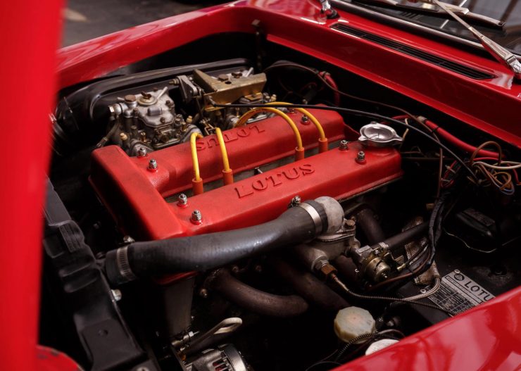 Lotus Elan Engine